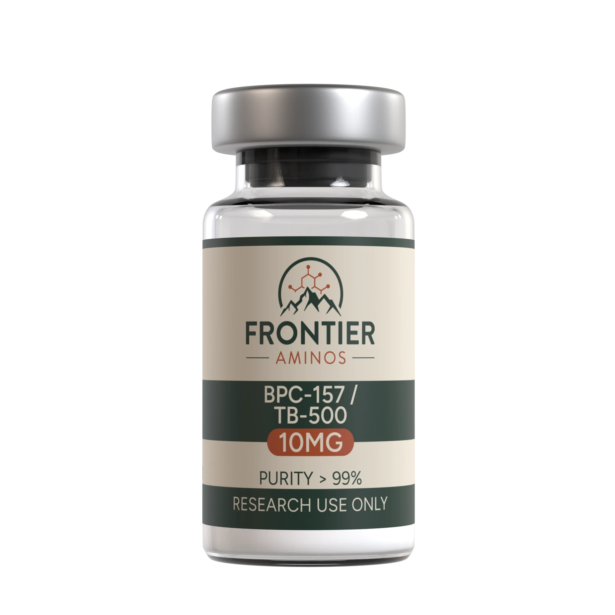 Frontier Aminos bpc 157 tb 500 research vial
